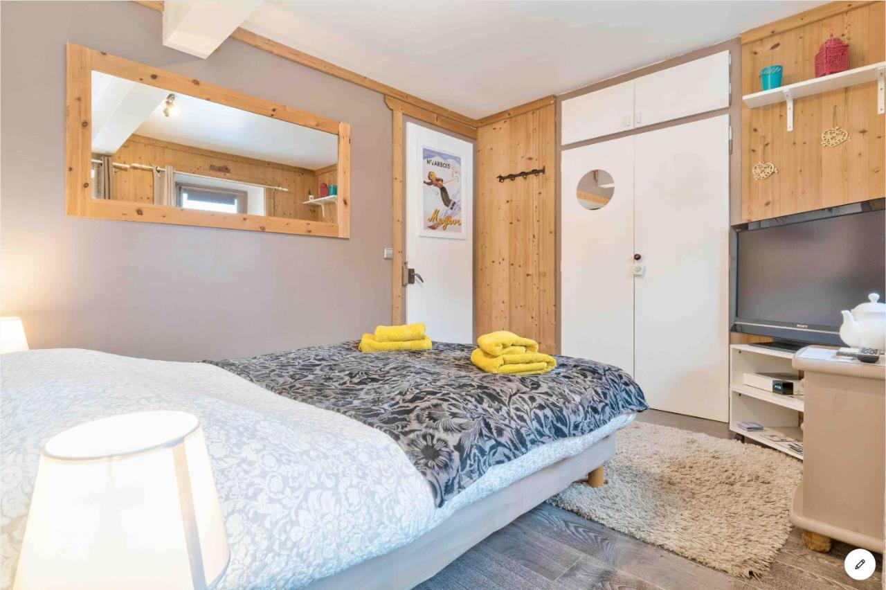 Chambre Independante Avec Salle De Bain Independante Au Rdc D Un Chalet A 25 Kms Chamonix Saint-Gervais-les-Bains Exteriér fotografie